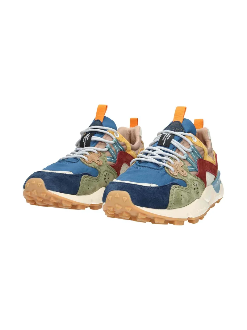 Yamano 3 Man Suede/Nylon blue/army green