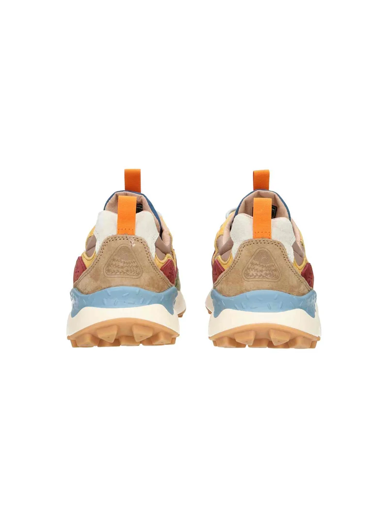 Yamano 3 Man Suede/Nylon blue/army green