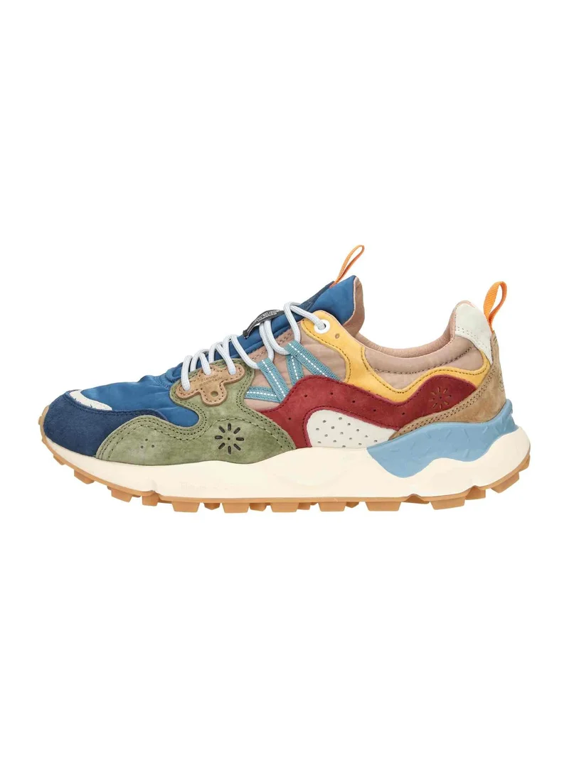 Yamano 3 Man Suede/Nylon blue/army green