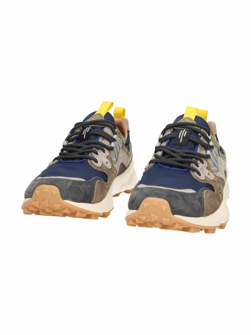 Yamano 3 Man Suede/Nylon grey/blue