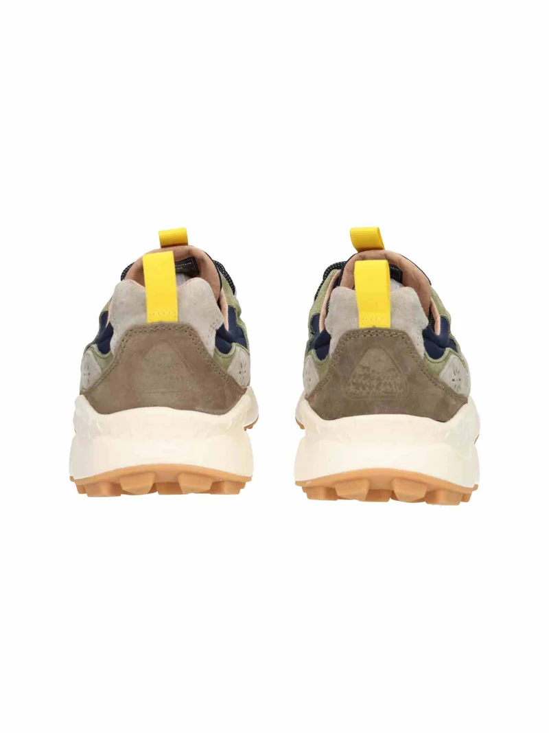Yamano 3 Man Suede/Nylon grey/blue