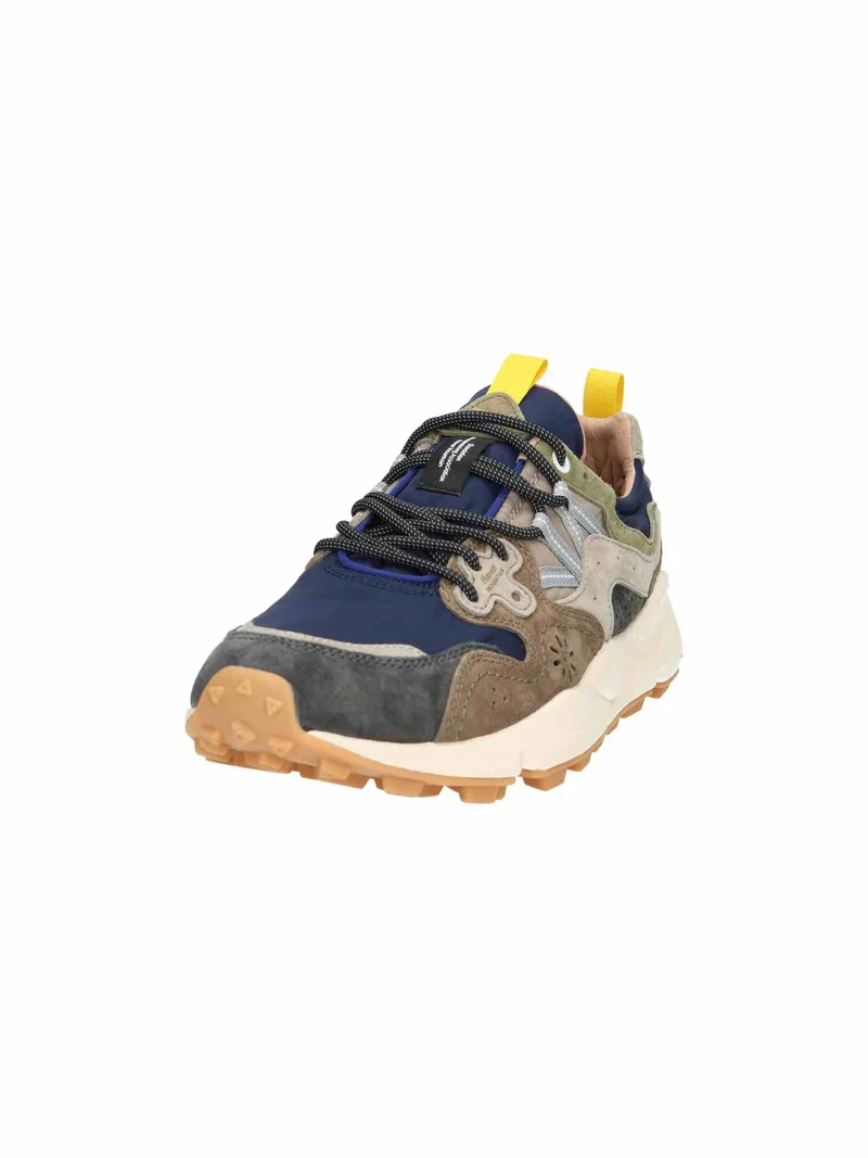 Yamano 3 Man Suede/Nylon grey/blue