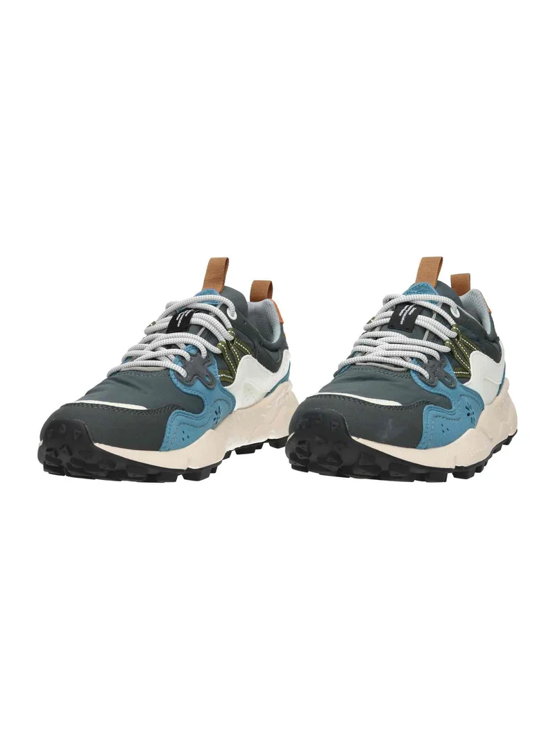 Yamano 3 Man Kaiso Eco Suede/Eco Nylon stone/anthracite