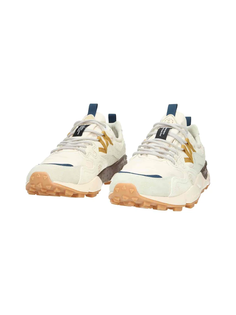 Yamano 3 Uni U.W. Suede/Nylon ecru/light brown