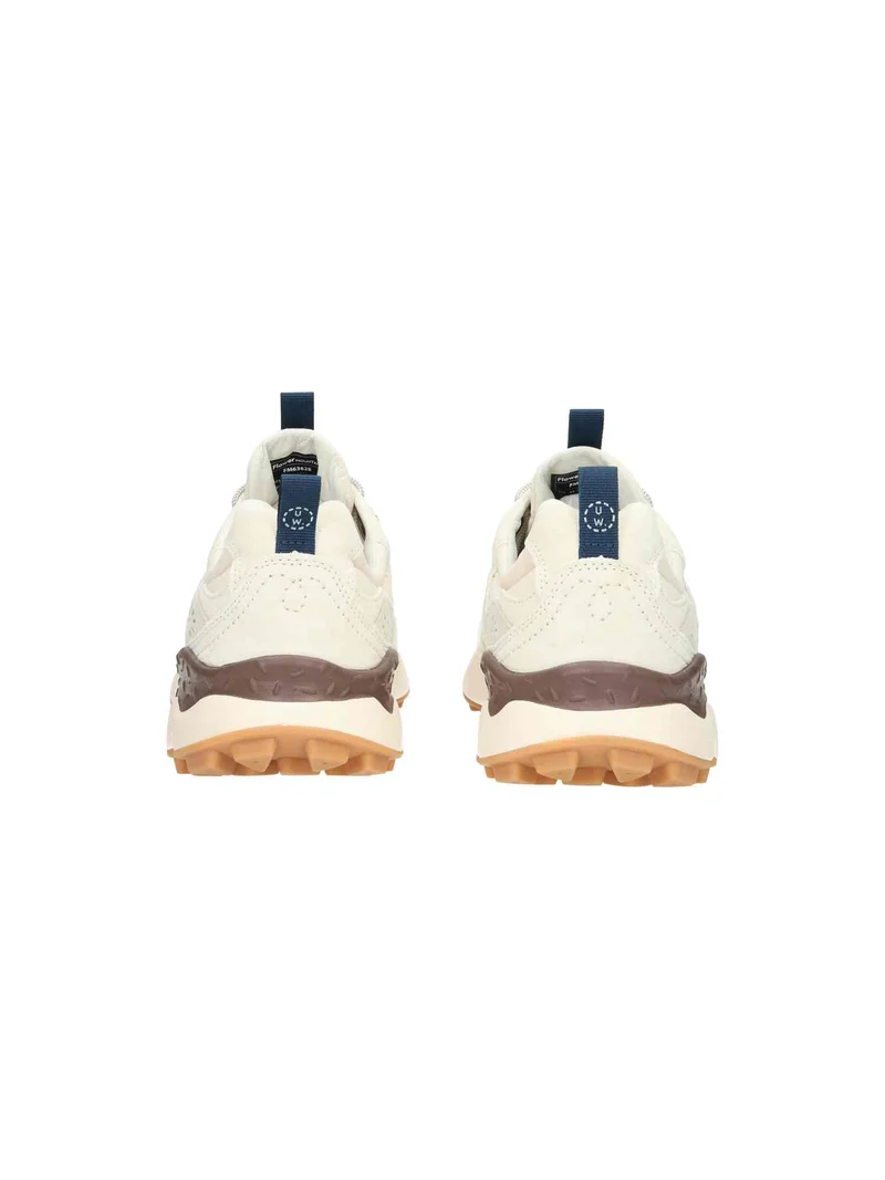 Yamano 3 Uni U.W. Suede/Nylon ecru/light brown