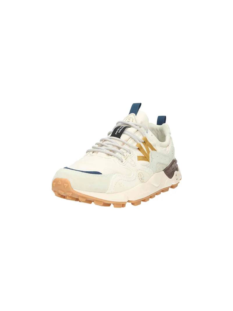 Yamano 3 Uni U.W. Suede/Nylon ecru/light brown