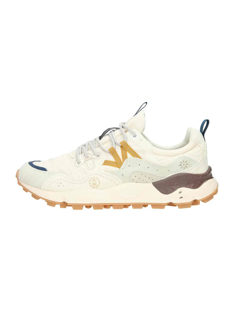 Yamano 3 Uni U.W. Suede/Nylon ecru/light brown