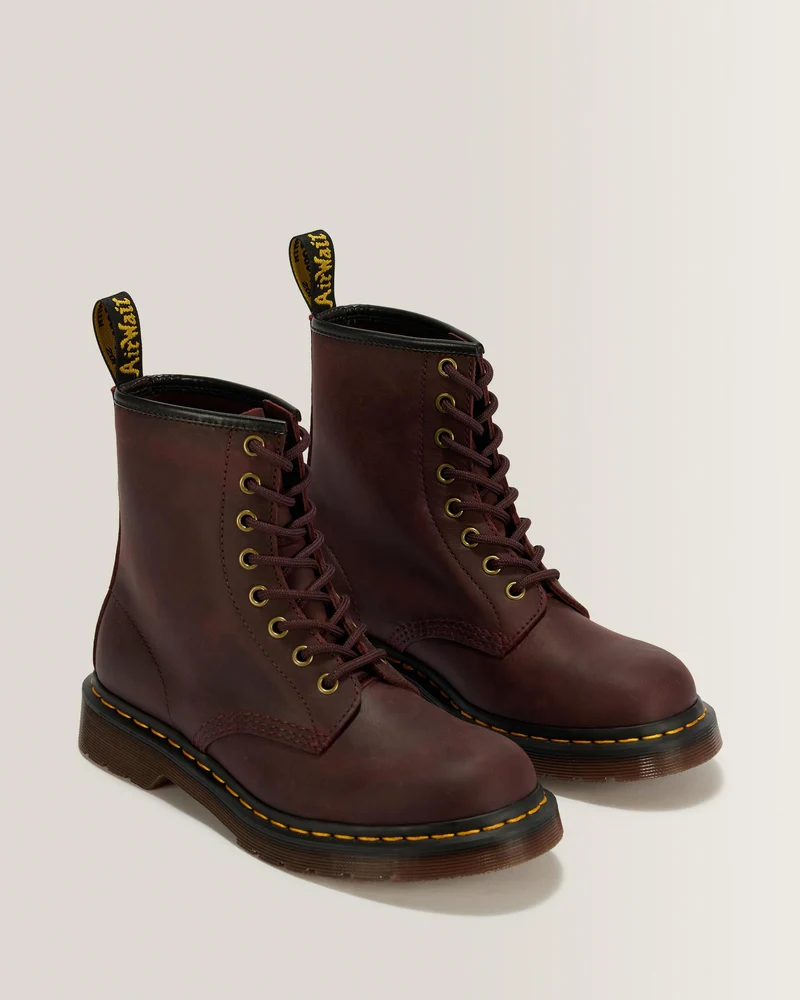 DR.MARTENS Schuhe Damen 1460 rot