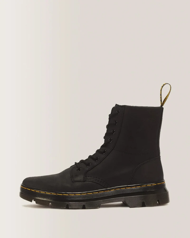 DR.MARTENS Schuhe Combs Leather schwarz