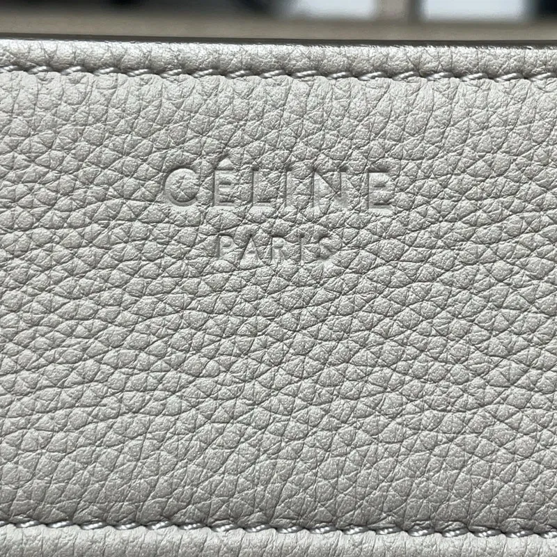 Celine Graue Phantom Luggage Tote Bag 2014