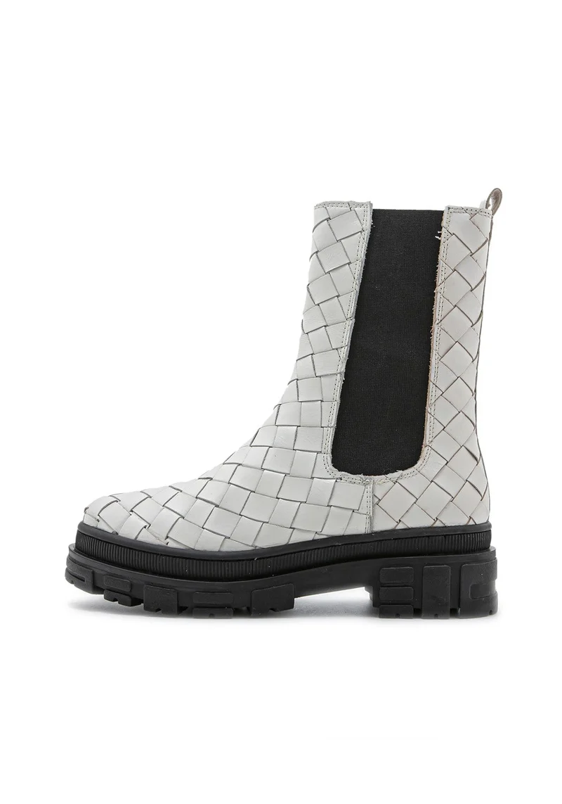 RSKate Boot braided ivory/black