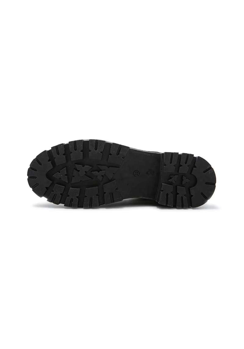 RSKate Boot braided ivory/black