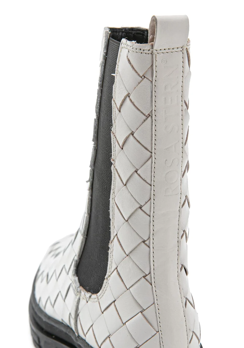 RSKate Boot braided ivory/black