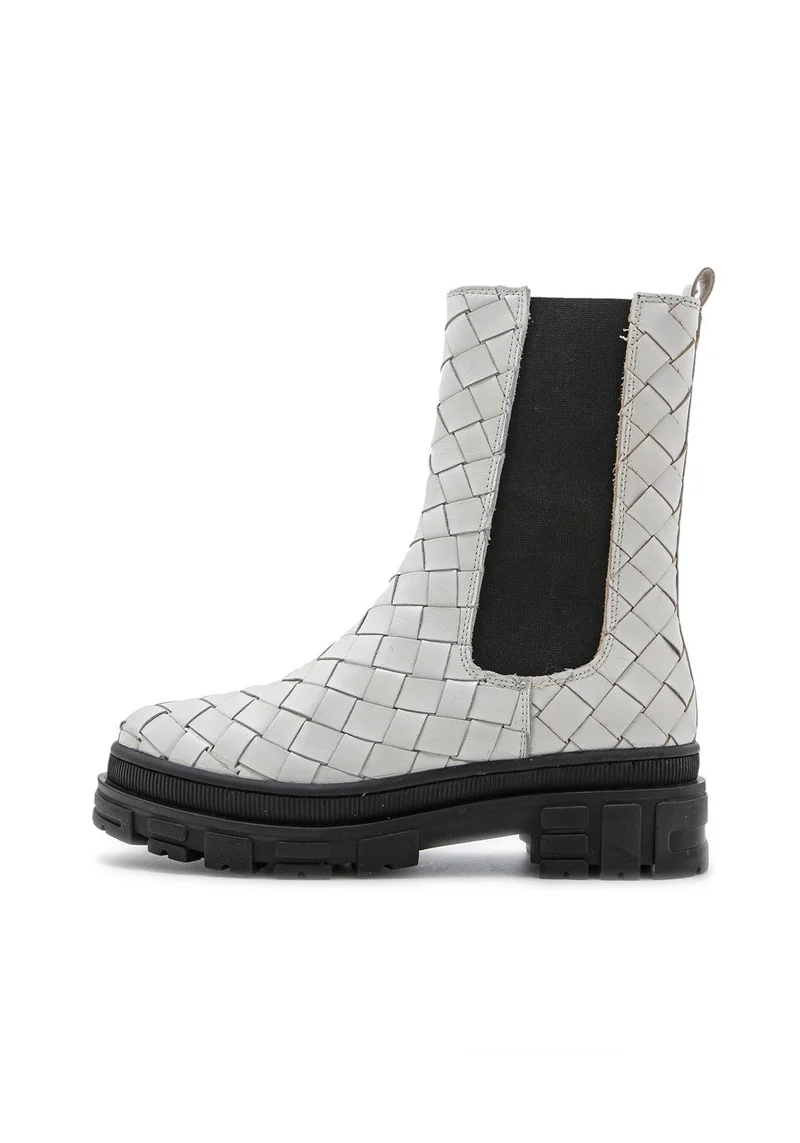 RSKate Boot braided ivory/black