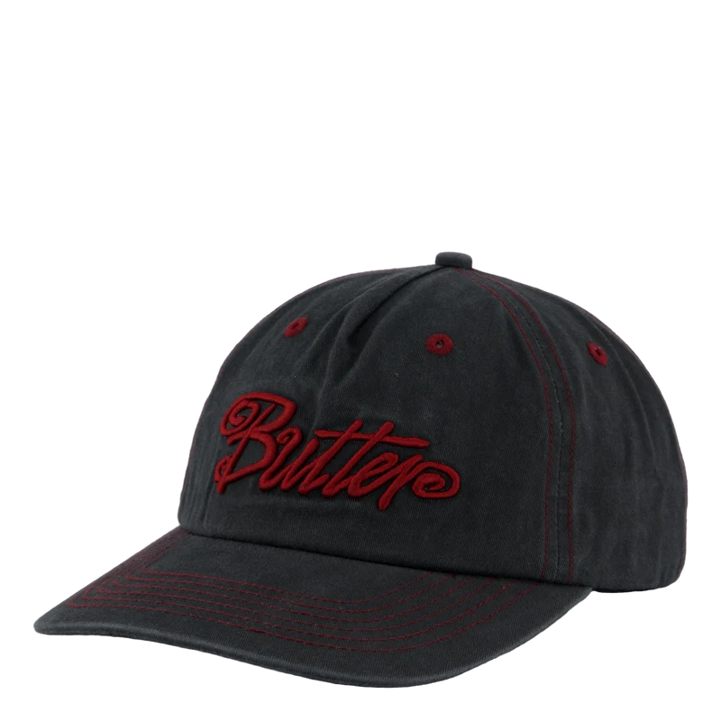 Jive Snapback Cap Black
