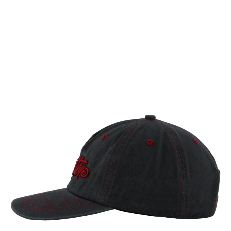 Jive Snapback Cap Black