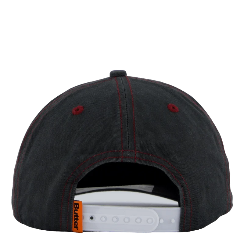 Jive Snapback Cap Black
