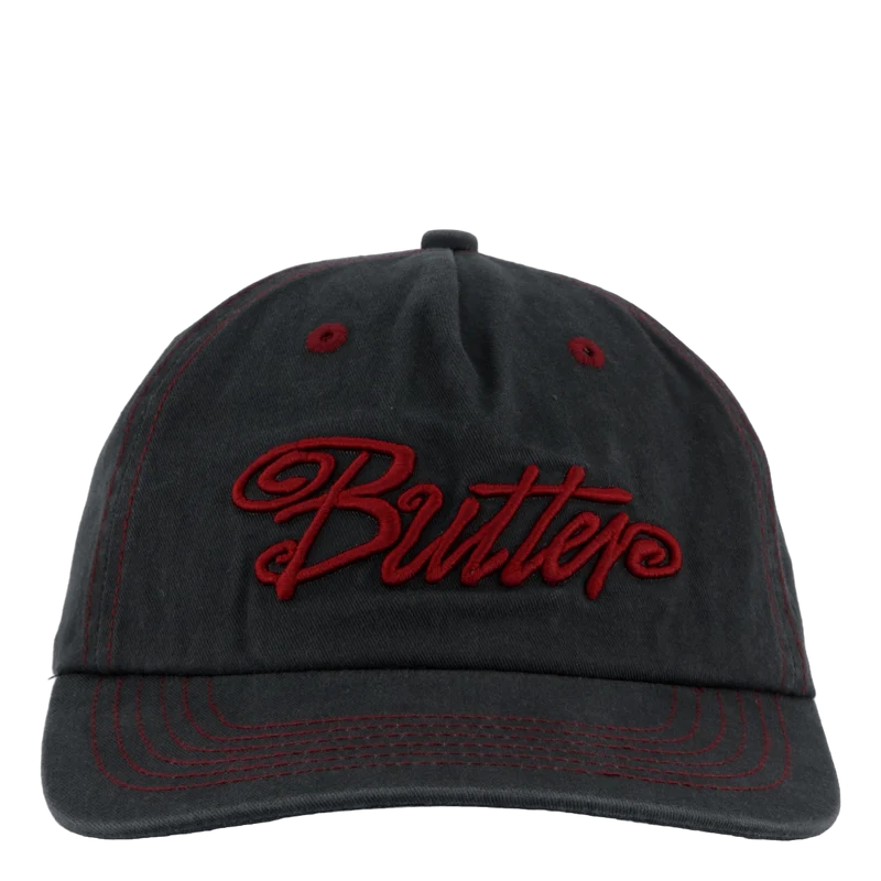 Jive Snapback Cap Black