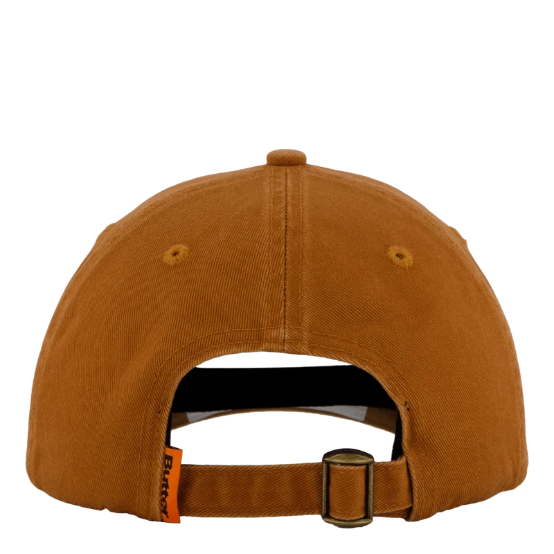 Bear 6 Panel Cap Caramel