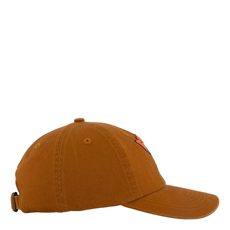 Bear 6 Panel Cap Caramel