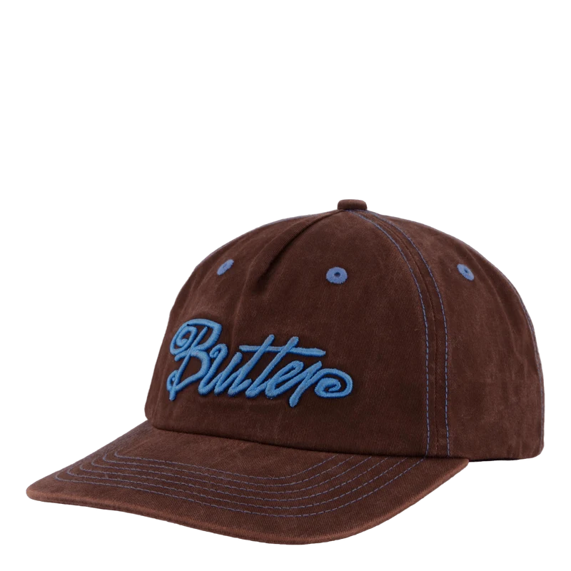 Jive Snapback Cap Brown