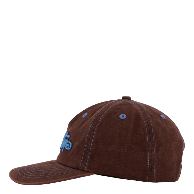 Jive Snapback Cap Brown