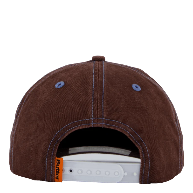 Jive Snapback Cap Brown