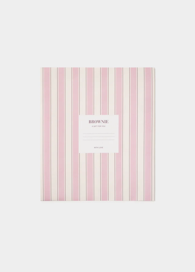 Striped print
