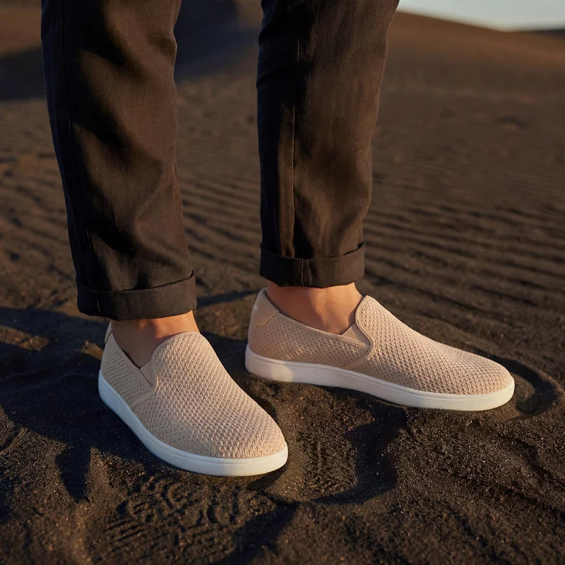 Wood Sneaker Slip-On Men
