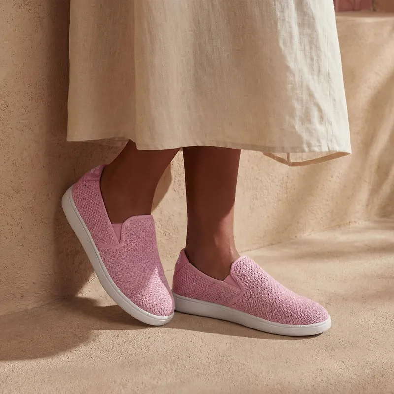 Wood Sneaker Slip-On Women