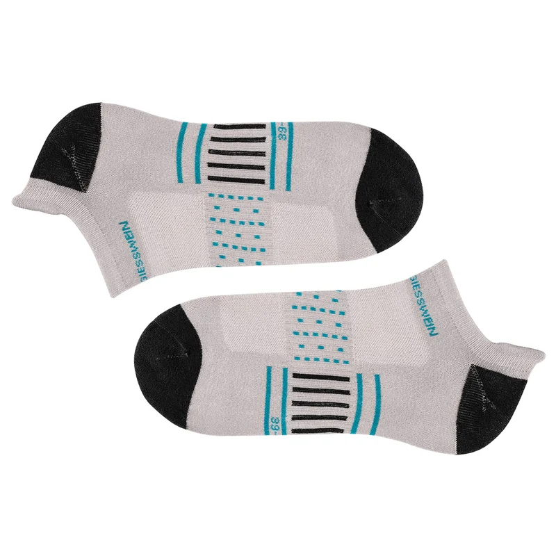 Laufsocken Bio-Baumwolle (3er-Pack)