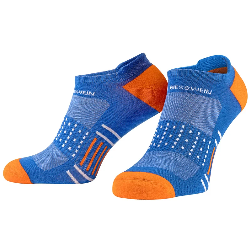 Laufsocken Bio-Baumwolle (3er-Pack)