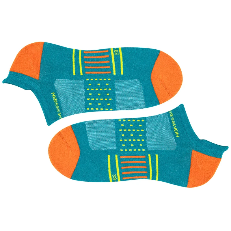 Laufsocken Bio-Baumwolle (3er-Pack)