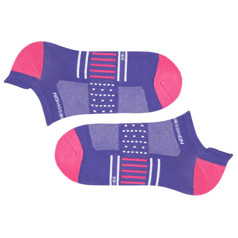 Laufsocken Bio-Baumwolle (3er-Pack)