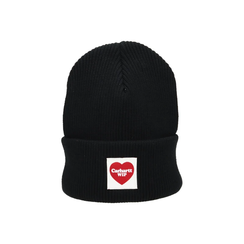 Heart Beanie black