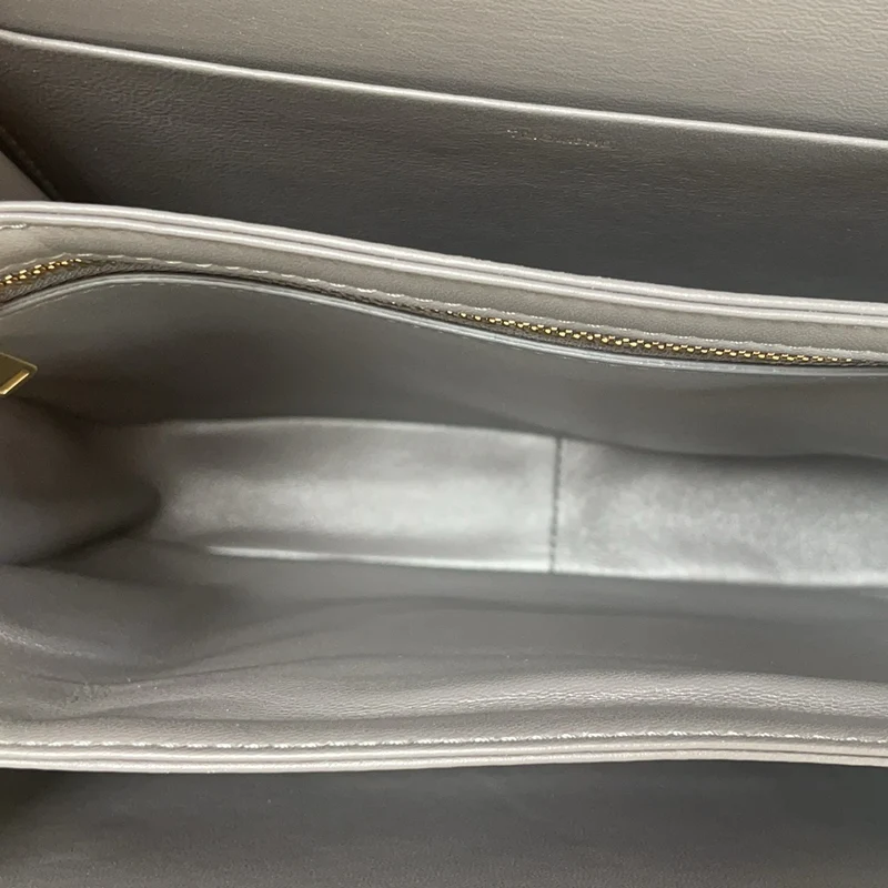 Celine Gray Triomphe Crossbody Small Calfskin 2019