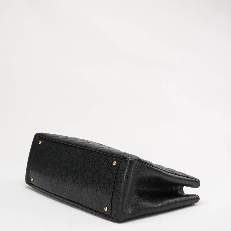 Chanel Grand Shopping Tote (GST) in Black Caviar 2014