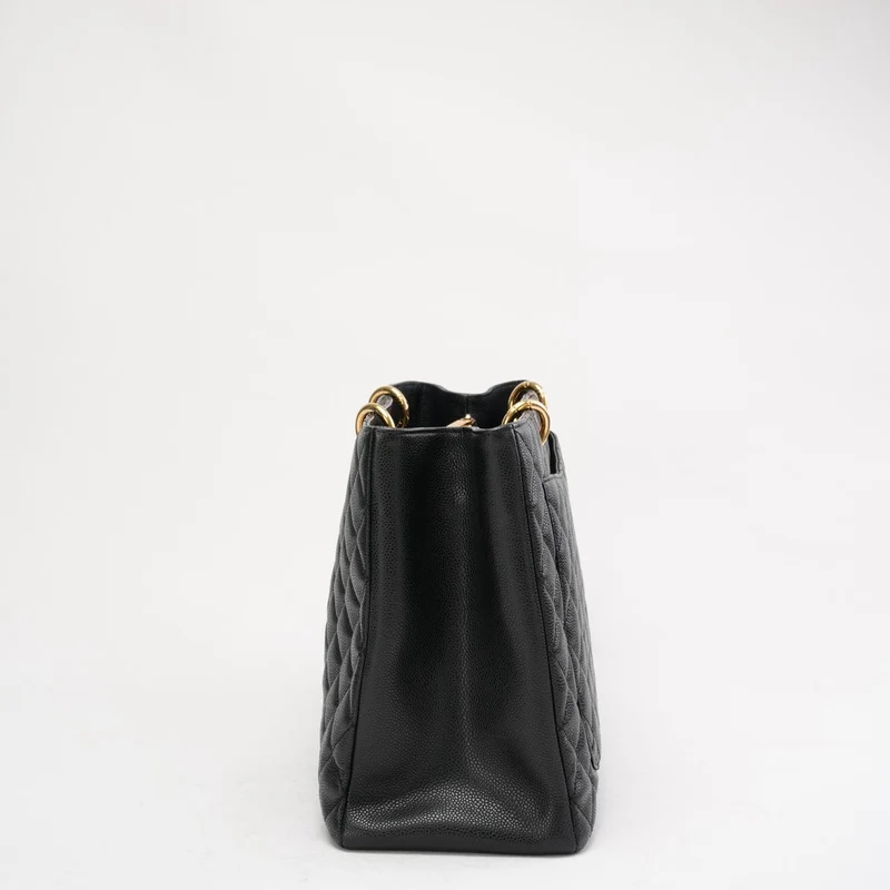 Chanel Grand Shopping Tote (GST) in Black Caviar 2014