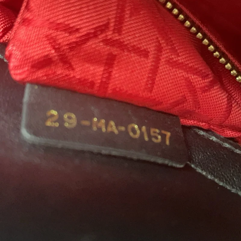 Dior Schwarze kleine Lady Dior My ABCDior Tasche 2017