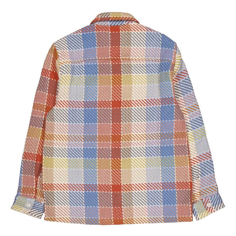 Whiting Overshirt Orange / Blue
