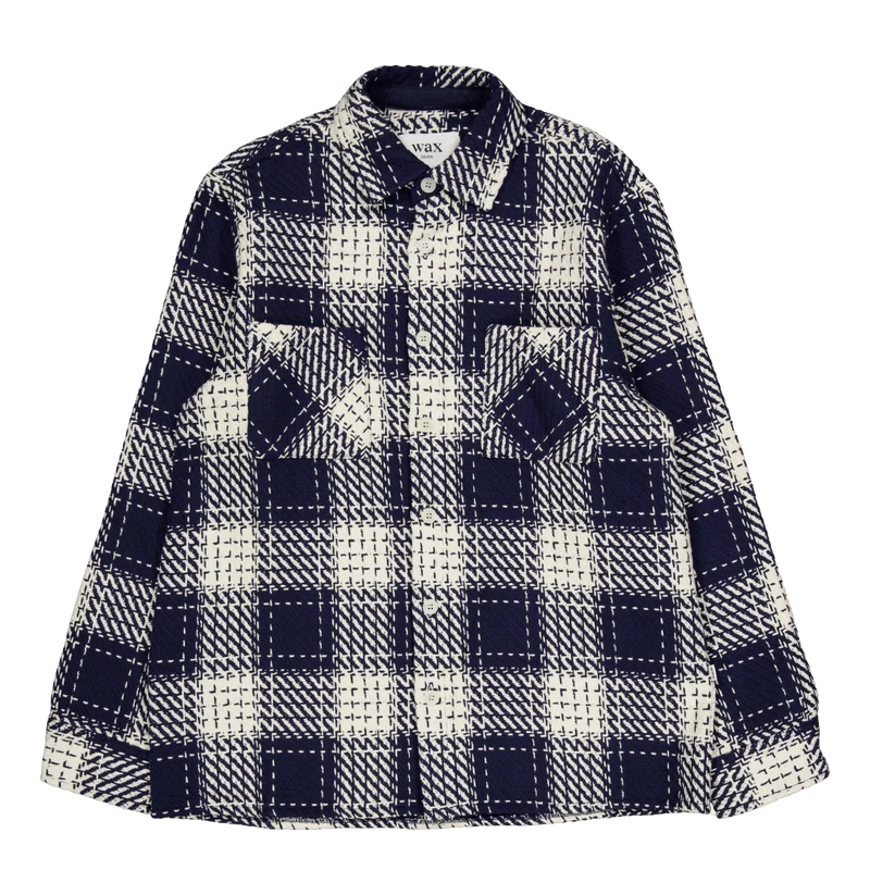 Whiting Overshirt Marine