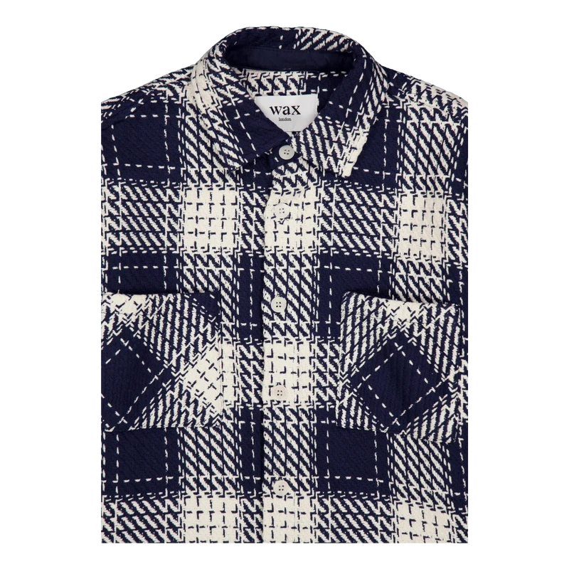 Whiting Overshirt Marine