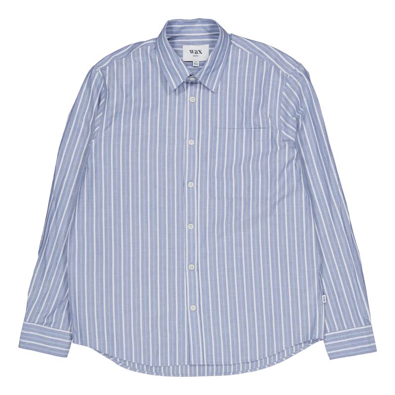 Rove Ls Shirt Blue