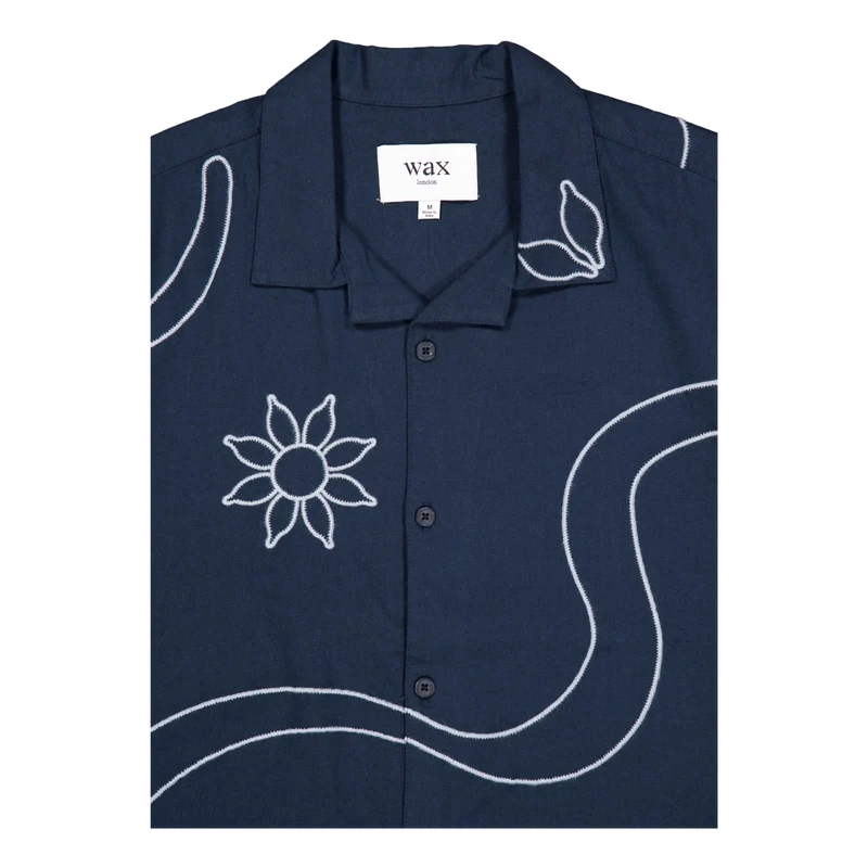 Didcot Ss Shirt Navy