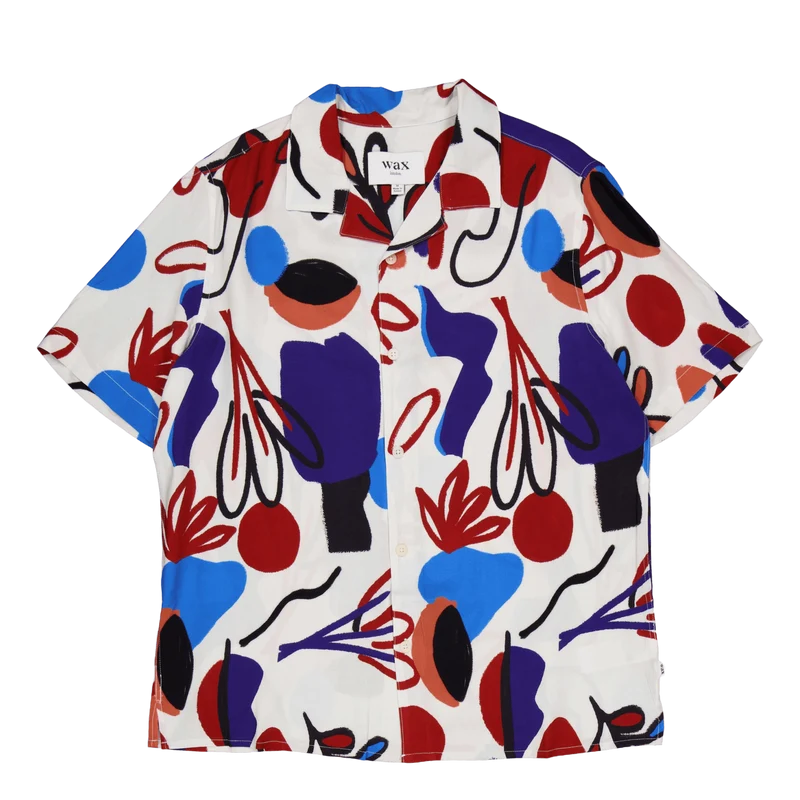 Didcot Ss Shirt Red / Blue