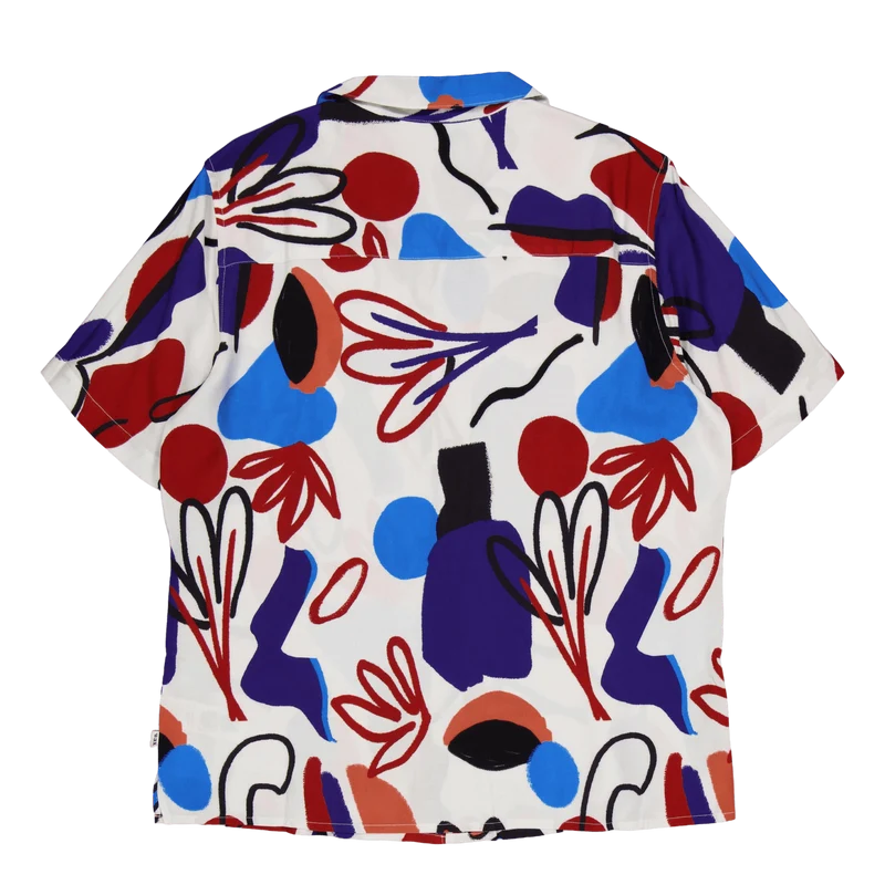 Didcot Ss Shirt Red / Blue