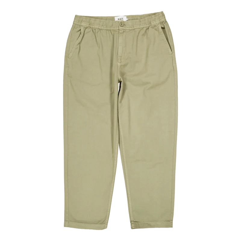 Kurt Trouser - Longer Length Light Khaki