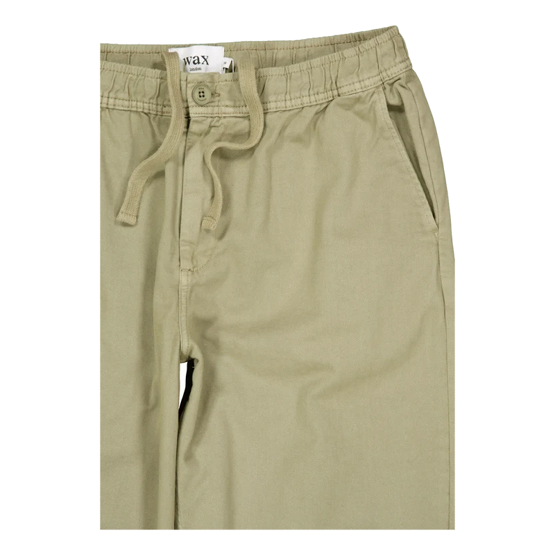 Kurt Trouser - Longer Length Light Khaki