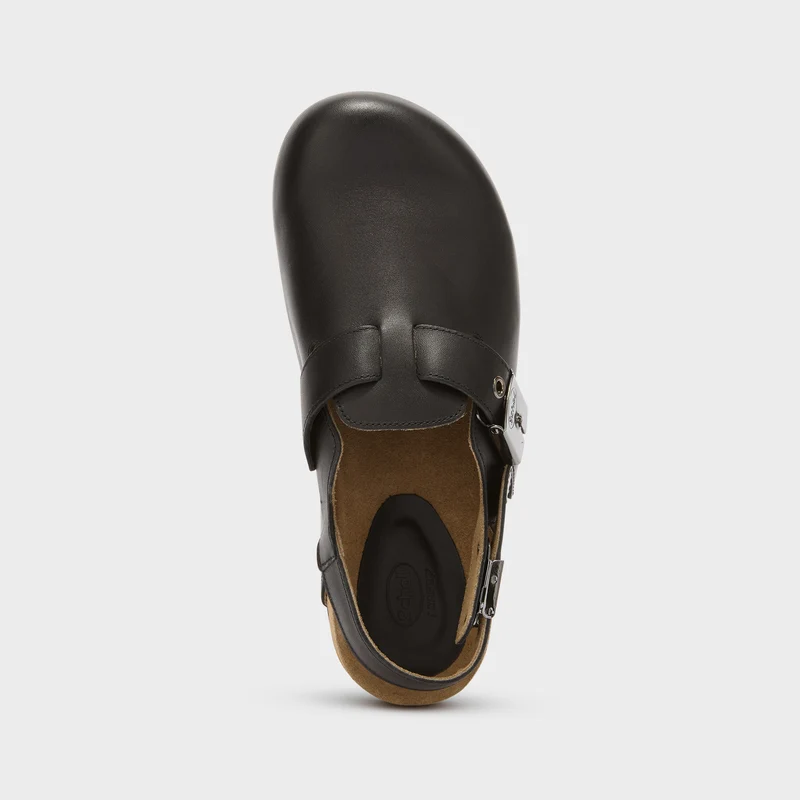 LUNA CLOG BACKSTRAP