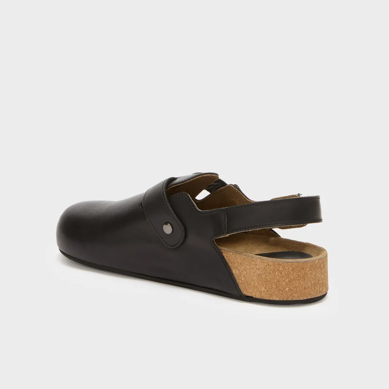 LUNA CLOG BACKSTRAP